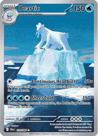 Beartic 110/086, SV: Black Bolt