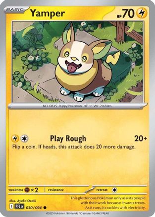 Yamper 030/094, ME02: Phantasmal Flames