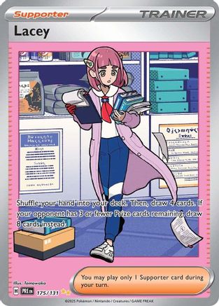 Lacey 175/131, SV: Prismatic Evolutions