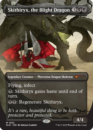 Skithiryx, the Blight Dragon 1562, Secret Lair Drop Series