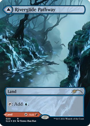 Riverglide Pathway (Borderless) 20, Secret Lair Series