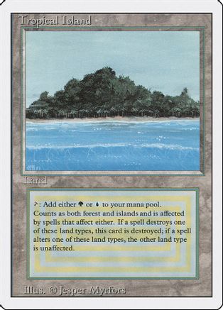 Tropical Island, Revised Edition