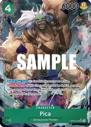 Pica (Alternate Art) OP05-032, Awakening of the New Era