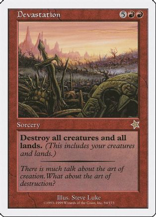 Devastation 94, Starter 1999