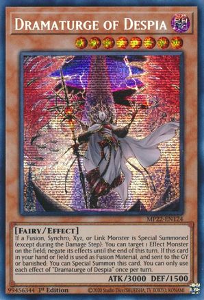 Dramaturge of Despia MP22-EN124, 2022 Tin of the Pharaoh's Gods