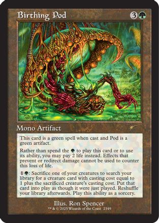 Birthing Pod 2349, Secret Lair Drop Series