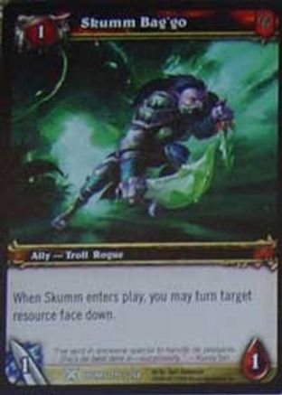 Skumm Bag'go 195, Drums of War