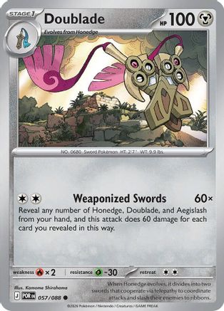 Doublade 057/088, ME03: Perfect Order