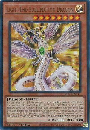 Light End Sublimation Dragon MP25-EN211, 2025 Mega-Pack