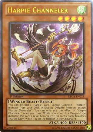 Harpie Channeler (UTR), Lord of the Tachyon Galaxy