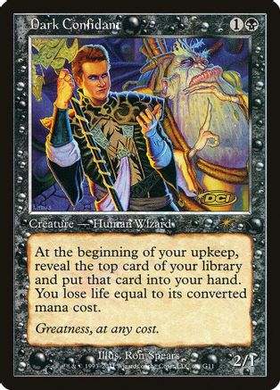 Dark Confidant 6, Judge Promos
