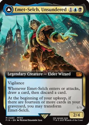 Emet-Selch, Unsundered (Extended Art) 483, FINAL FANTASY