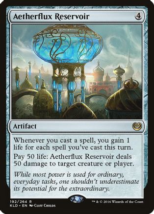 Aetherflux Reservoir 192, Kaladesh