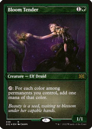 Bloom Tender (Foil Etched) 458, Double Masters 2022