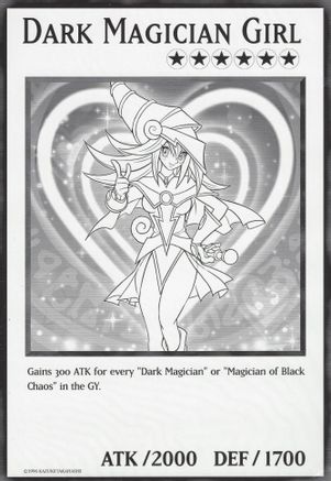Dark Magician Girl (Oversized), Duel Overload