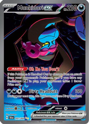 Munkidori ex 091/064, SV: Shrouded Fable