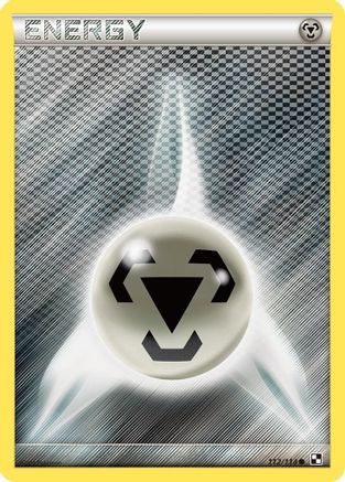 Metal Energy (Basic) 112/114, Black and White