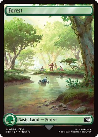 Forest (0308) 308, FINAL FANTASY