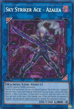Sky Striker Ace - Azalea BLMR-EN052, Battles of Legend: Monstrous Revenge