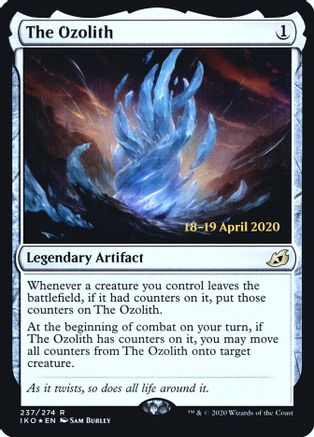 The Ozolith 237, Prerelease Cards