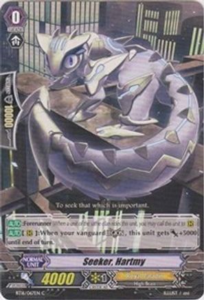 Seeker, Hartmy BT16/067EN, BT16: Legion of Dragons and Blades ver.E