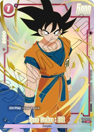 Son Goku : BR - FB09-008 (Limited Pack 26-27 WAVE1), Tournament and Championship Promos
