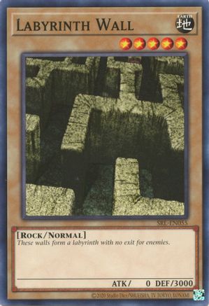 Labyrinth Wall SRL-EN055, Spell Ruler (25th Anniversary Edition)