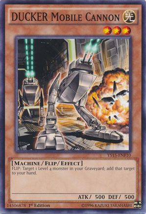 DUCKER Mobile Cannon YS15-ENF10, Starter Deck: Saber Force