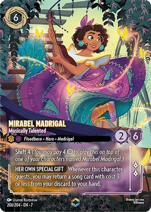 Mirabel Madrigal - Musically Talented (Enchanted), Archazia's Island