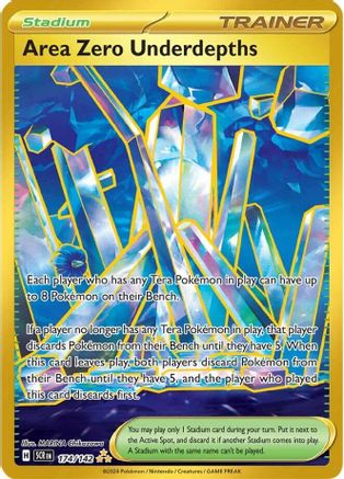 Area Zero Underdepths 174/142, SV07: Stellar Crown