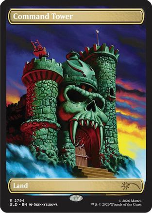 Command Tower (2794) 2794, Secret Lair Drop Series
