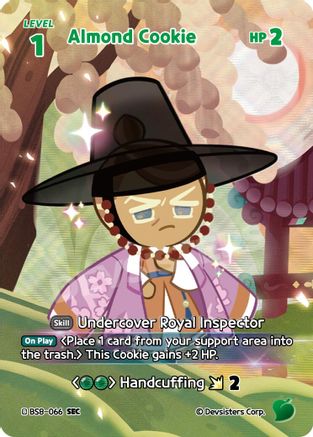 Almond Cookie (SEC) BS8-066, A Game of Truth and Deceit