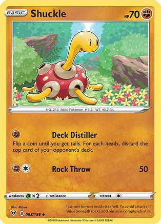 Shuckle 085/185, SWSH04: Vivid Voltage