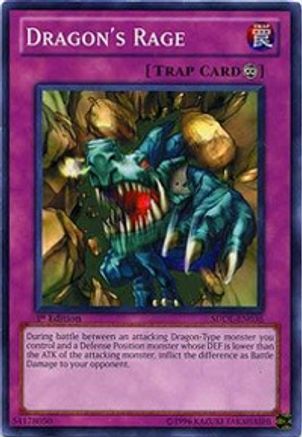 Dragon's Rage SDDL-EN036, Structure Deck: Dragunity Legion