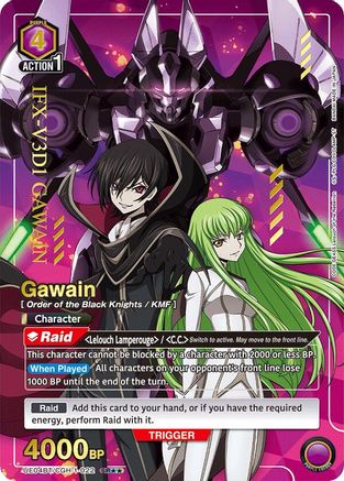 Gawain (SR**) UE04BT/CGH-1-022, UE04BT: CODE GEASS: Lelouch of the Rebellion