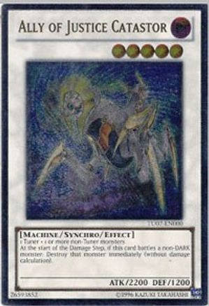 Ally of Justice Catastor (UTR), Turbo Pack: Booster Seven