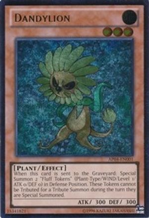 Dandylion (UTR), Astral Pack 4