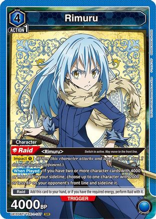 Rimuru (107), UE20BT: That Time I Got Reincarnated as a Slime