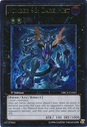 Number 96: Dark Mist (UTR), Order of Chaos