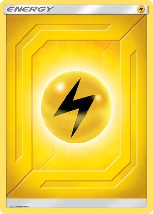 Lightning Energy (2019 Unnumbered), SM - Team Up