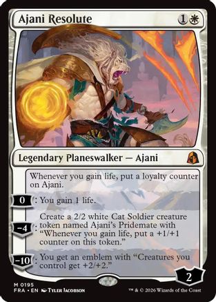 Ajani Resolute, Reality Fracture