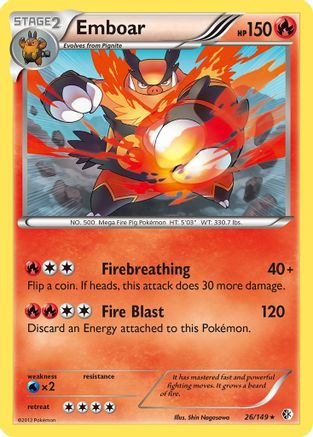 Emboar, Boundaries Crossed