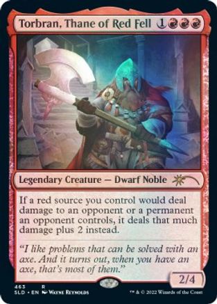 Torbran, Thane of Red Fell (463) 463, Secret Lair Drop Series