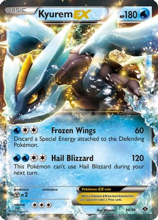 Kyurem EX 38/99, Next Destinies