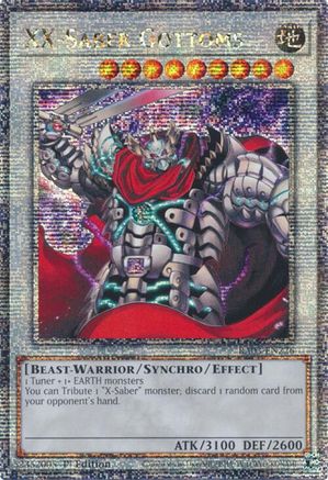 XX-Saber Gottoms (Quarter Century Secret Rare), Quarter Century Bonanza