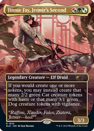 Jinnie Fay, Jetmir's Second 1510, Secret Lair Drop Series