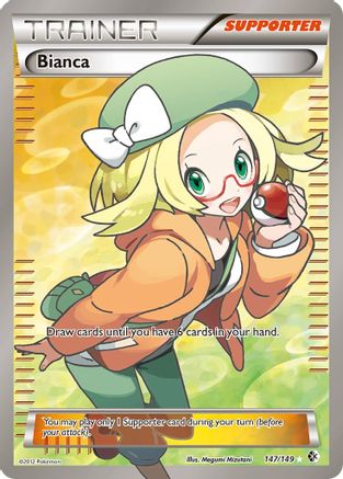 Bianca (147 Full Art) 147/149, Boundaries Crossed