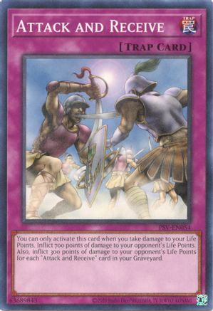 Attack and Receive PSV-EN054, Pharaoh's Servant (25th Anniversary Edition)