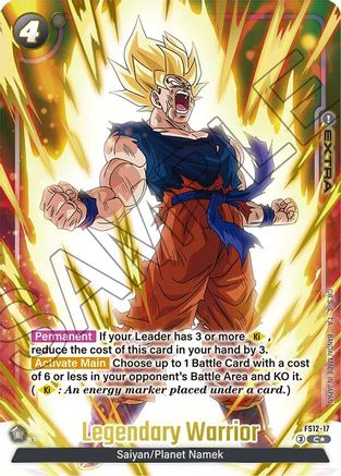 Legendary Warrior (Gold), Starter Deck EX: The Beat of Ki