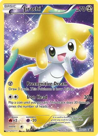 Jirachi XY112, XY Promos